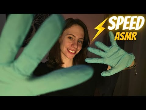 ASMR Super FAST & AGGRESSIVE Sound Assortment⚡
