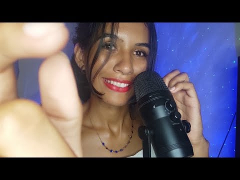 ASMR MOTIVACIONAL,  PALAVRAS DE MOTIVAÇÃO, SONS DE BOCA. ✨