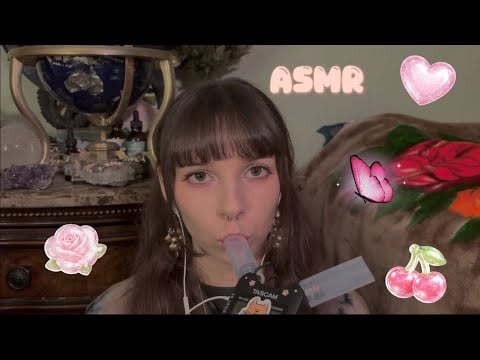 ASMR Ear Touching & Ear Eating Sounds (no talking) 💖