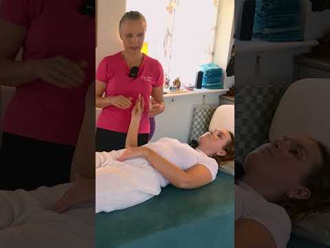 Fun Kinesiology Muscle Testing for the Hips with Jodi | Unintentional ASMR Real Person