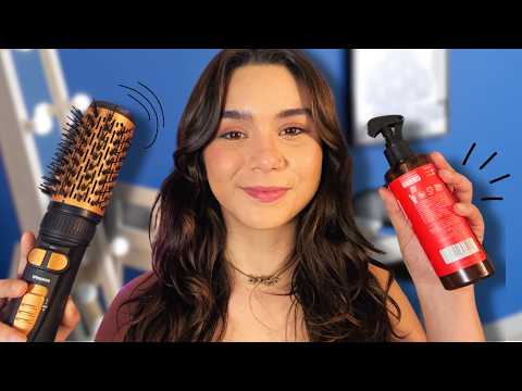 ASMR: FINALIZANDO SEU CABELO 💆🏻‍♀️✨