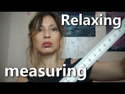 ASMR | Relaxing measuring | ASMR triggers for your sleep 💤