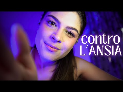 💆 ASMR MEDITAZIONE GUIDATA CONTRO L'ANSIA & Hand Movements