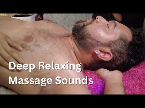 [ASMR] Full Body Massage at Home | Relaxing Spa Technique | No Talking