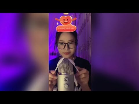 Honq•Asmr|| đoạn video từ live tiktok