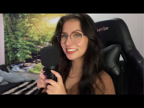 ASMR | Crispy Trigger Words