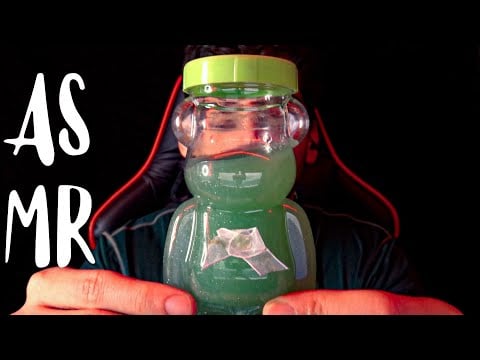 ASMR Slime Intenso Cosquilloso y Relajante Para Hacerte Dormir l SeluAsmr!!!😴 😴 😴