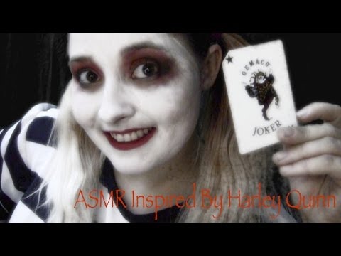 Asmr Inspired by Harley Quinn