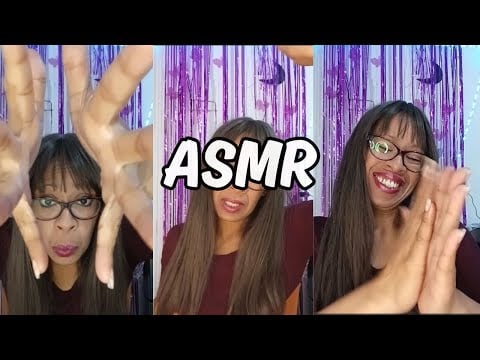 Chaotic Hand Movements  Visual ASMR #asmr #asmrvideo #asmrbr