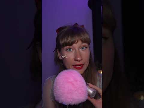 Sleepy ASMR role play | doing your make up