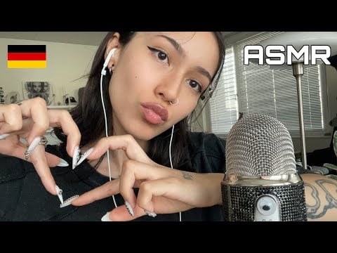 ASMR but i‘m speaking GERMAN ☆