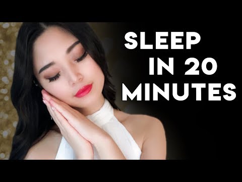 [ASMR] Fall Asleep in 20 Minutes! (Finger Flutters & Hand Movements)