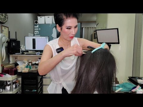 Hair Salon ASMR | Magic Straight – Ultra Smooth Precision