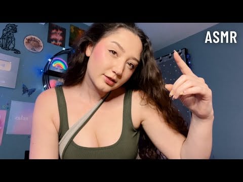ASMR Experimental Fast Hand Movements, Visuals *Spinning & Dropping* Screen Tapping & Touching