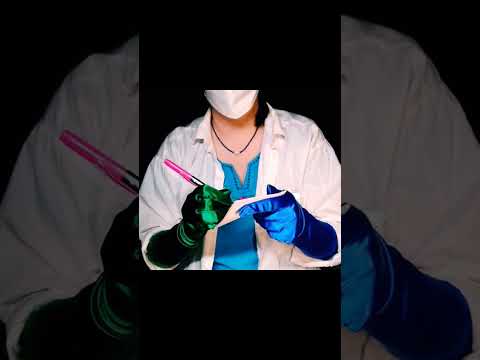Writing You a Prescription #asmrlikeasandbox #medicalroleplay #asmr #markers