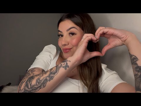 ASMR caseirinho sussurrando nome de inscritos