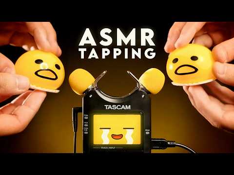 ASMR Best Tapping Ever! XXL Tapping Best Of for Instant Sleep and Relaxation (No Talking - Binaural)