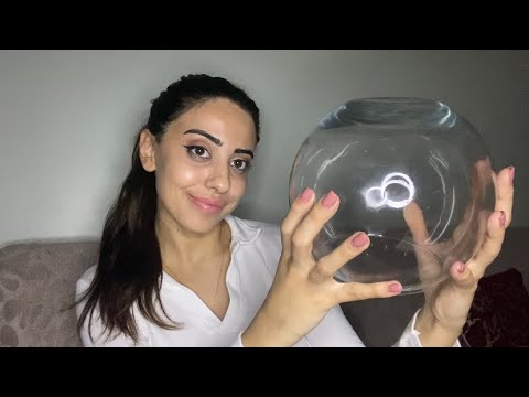 Fishbowl Effect Asmr 🐠 Fanusun İçindesin 🐡 | Türkçe ASMR