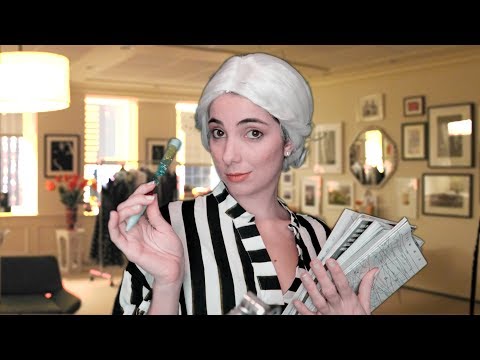 ASMR: ROLEPLAY MIRANDA - DIABO VESTE PRADA 👠