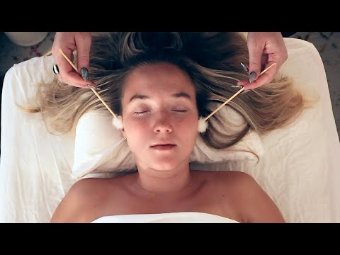 Relaxing ASMR Face Tracing To Help You Sleep (Soft Whispers & Gentle Touch)