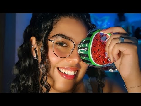 ASMR Te fazendo DORMIR ou REFLETIR Você Escolhe 🫵🏾💜 (ASMR LENDO) - Sussurros