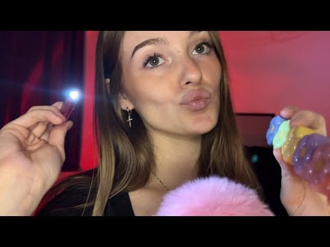 ASMR: SUIS MES INSTRUCTIONS VISUELLES pour t’endormir rapidement😴🥱