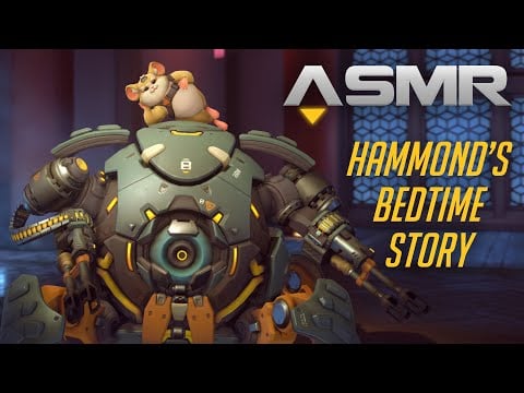 [ASMR] Wrecking Ball Puts You to Sleep - A Binaural Overwatch Bedtime Story