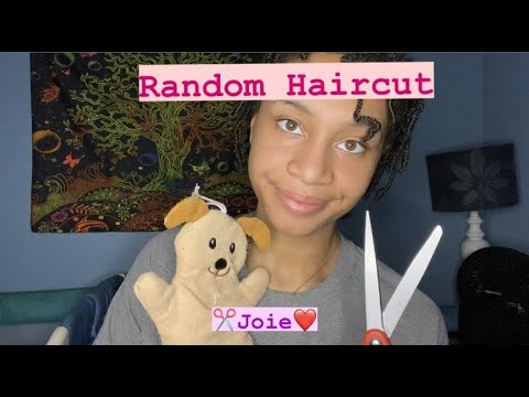 ASMR - Random Relaxation (Fernanda)