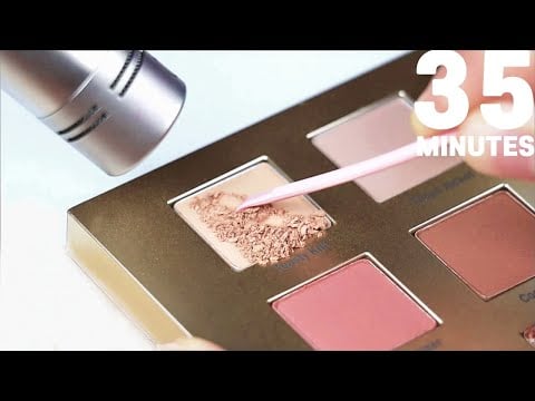 ASMR Shadow Makeup Destruction (35 Minutes) 섀도우 부수기 길게