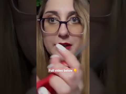 fast and aggressive asmr haircut #short