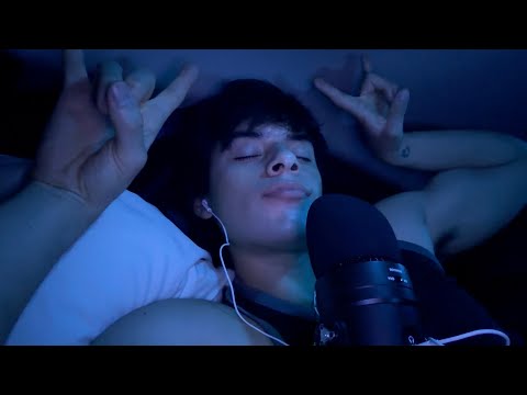 ASMR mouth sounds