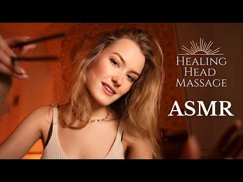 Healing ASMR Head Massage 🧿