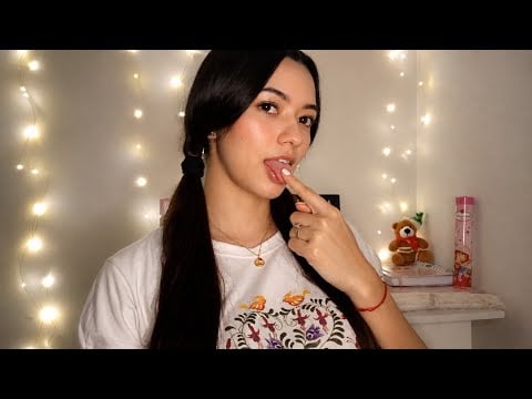 ASMR spint painting e pincel na tela ♡