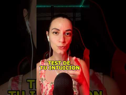 TEST DE TU INTUICIÓN! Es buena tu intuición? Ven a descubrirlo! #asmr #shorts