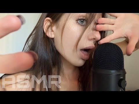 ASMR ☆ Brain Melting Triggers (fabric, skin, mic scratching & more)