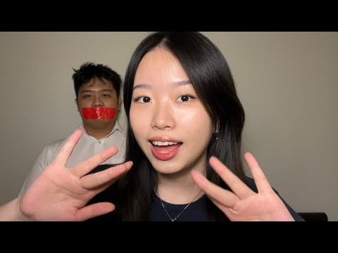ASMR But I am Holding a Hostage (This or That)