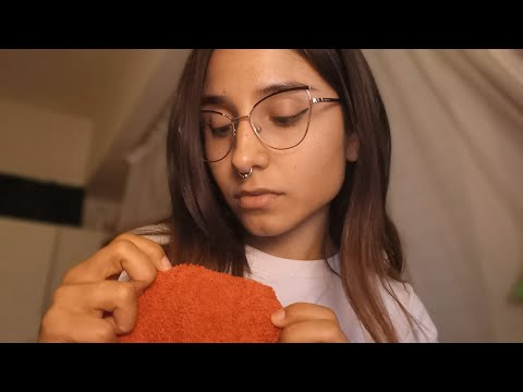 ASMR suavecito te hago un masaje craneal MUY cosquilloso