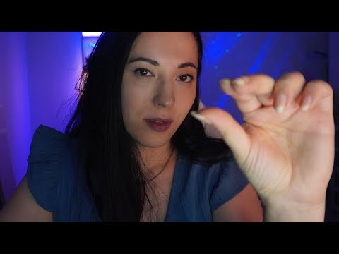 Adjusting the levels of your face ASMR