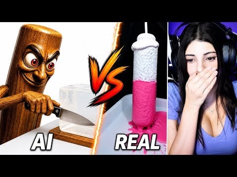 AI vs REAL… WHICH ONE WINS?!