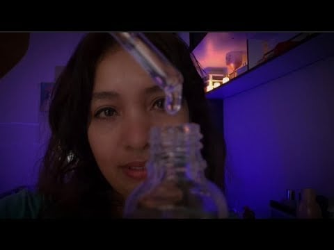 ASMR Massagem no Corpo Todo, com cremes e óleos naturais, música calma, riacho, Afirmações de Saúde🌿