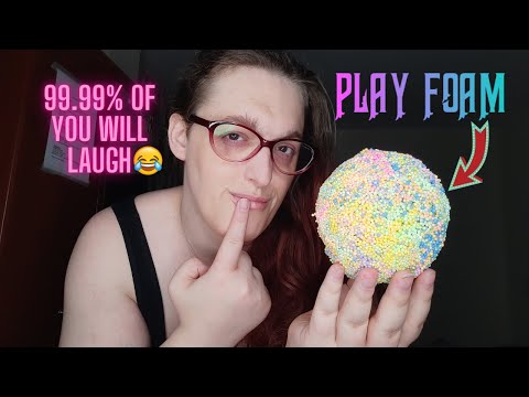 ASMR for Children ✹ Sticky Squidgy Play Foam