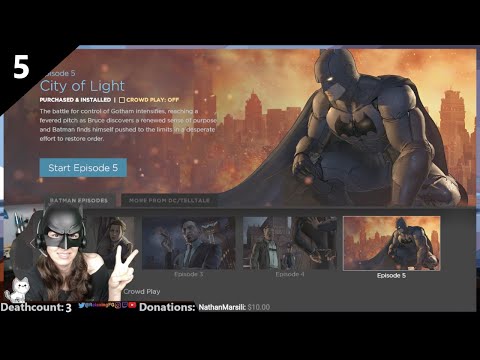 Batman: The Telltale Series EP 5