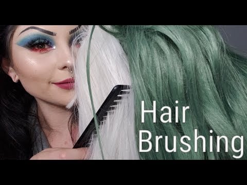 ASMR Hair Brushing