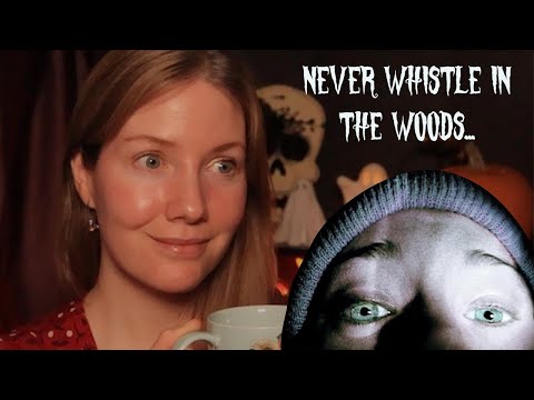 ASMR Appalachian Trail - True Scary & Unexplained Stories! Close Whispering (One hour)