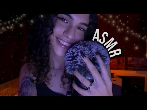 ASMR | CONVERSANDO MUITO COM VOCÊ! - com som de chuva 🌧️