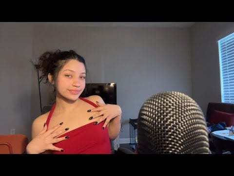 ASMR | fabric scratching👗 and Mic scratching🎤