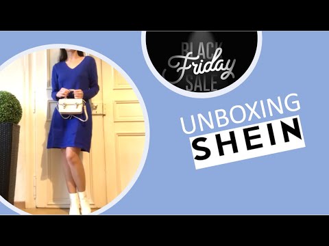 { ASMR FR } Black Friday Sale Shein * Unboxing