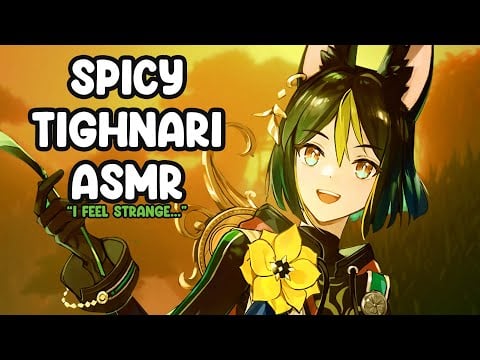 Spicy Tighnari x Listener | Getting Needy For You From the Forest Mushrooms | ASMR Genshin Impact