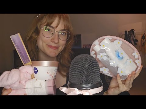 Asmr Doing Your Skincare For Better Sleep || No Talking, Layerd Sounds