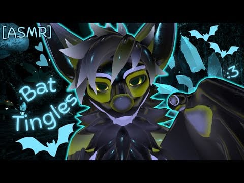 [Furry ASMR] Silly bat helps you get some rest :3 [Sleep-aid] [Soft-spoken] [Mouth sounds]
